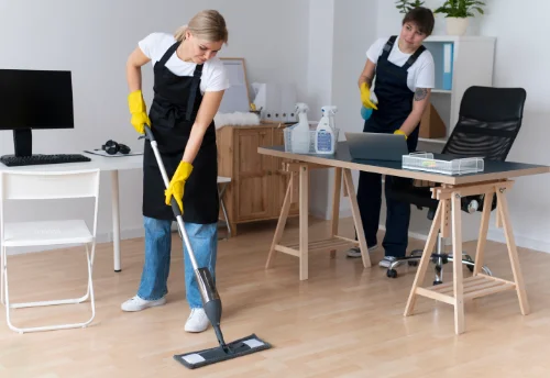 Nettoyage de bureau professionnel à Saint-Michel-sur-Meurthe
